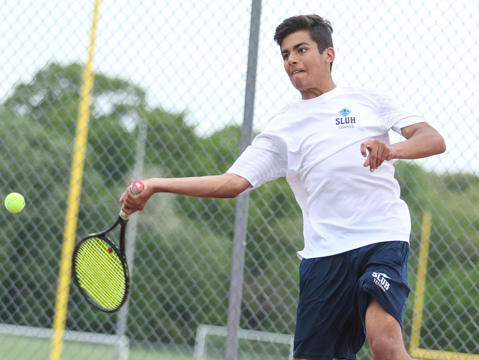 Lindbergh vs. SLUH tennis